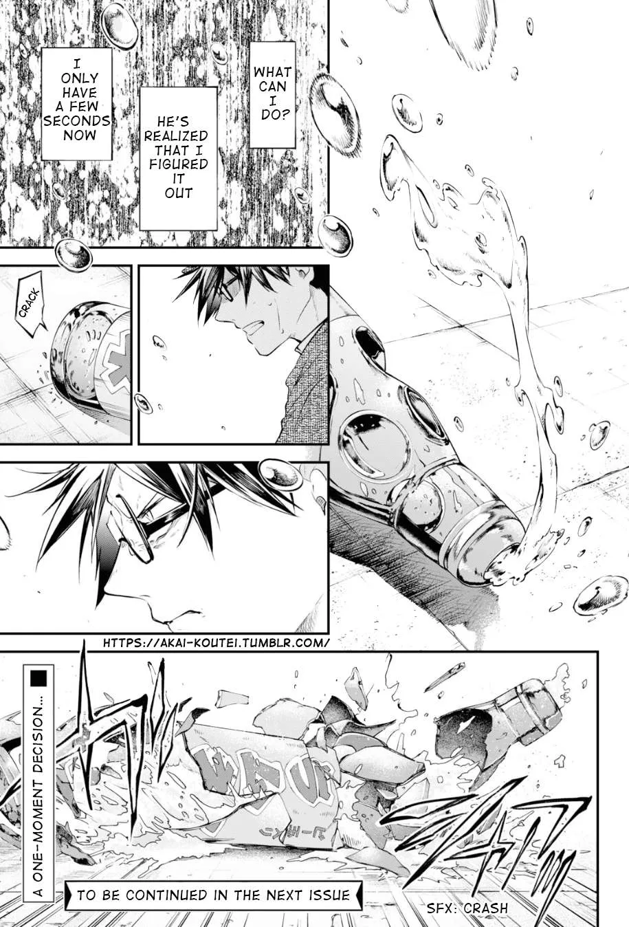 Read Bungou Stray Dogs chapter 83 image 12 on Lezhin