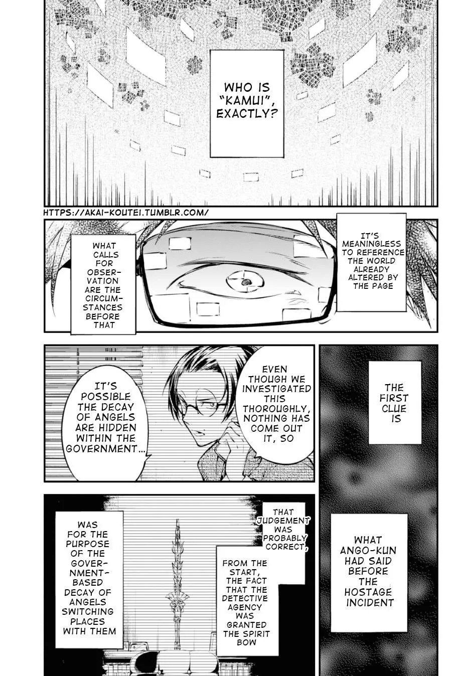 Read Bungou Stray Dogs chapter 83 image 3 on Lezhin