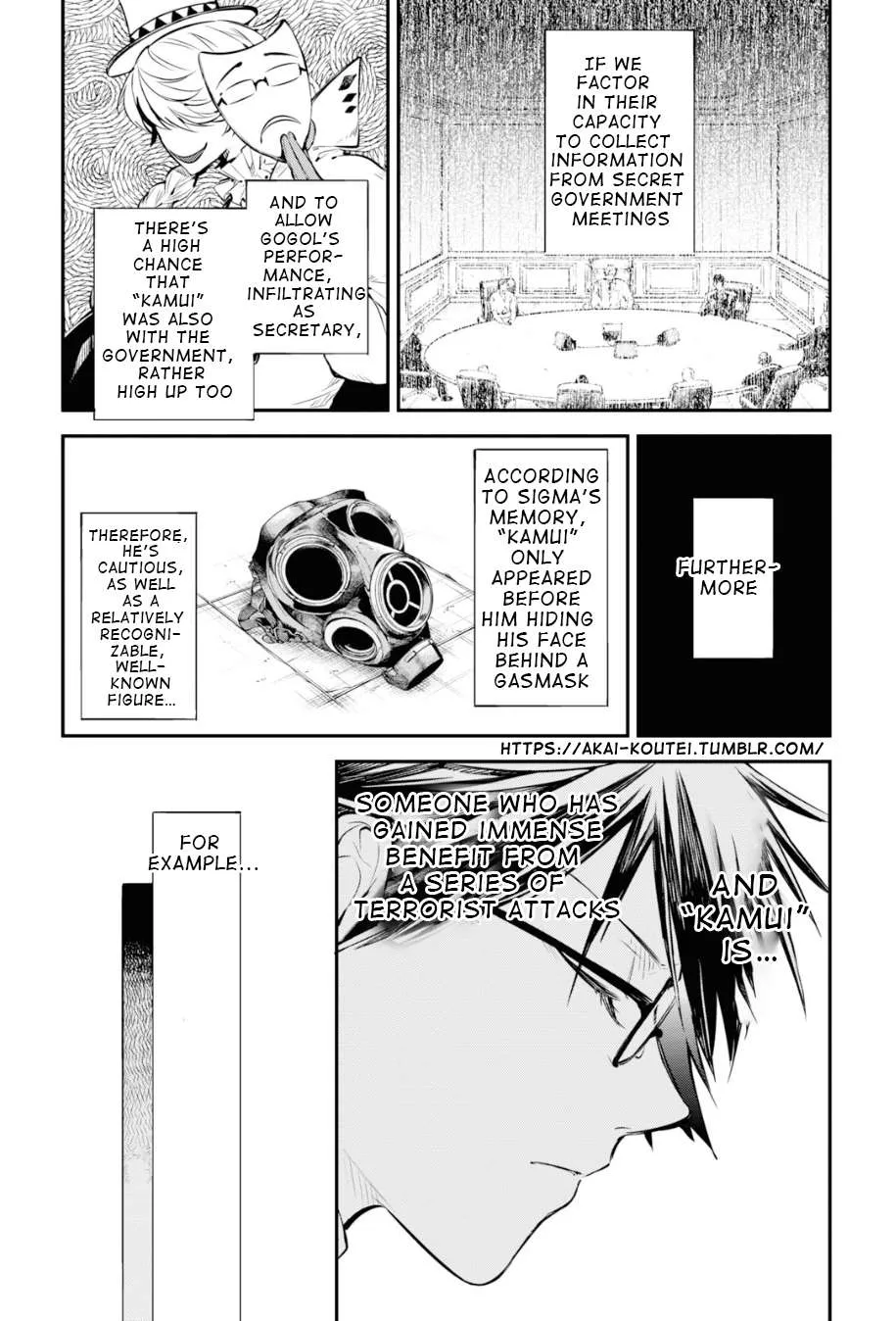 Read Bungou Stray Dogs chapter 83 image 4 on Lezhin