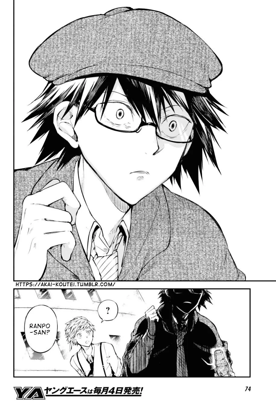Read Bungou Stray Dogs chapter 83 image 5 on Lezhin