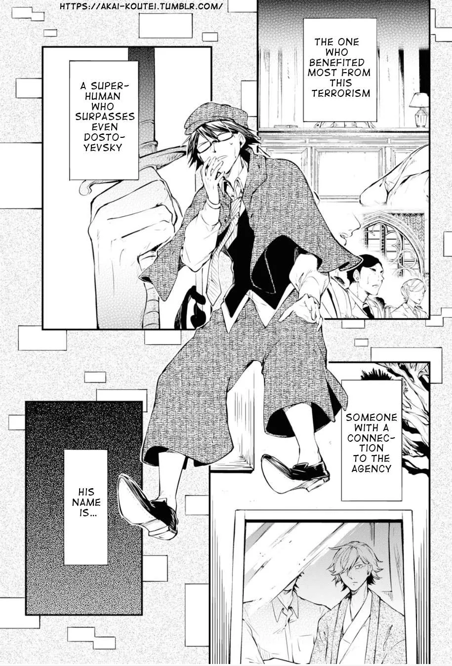 Read Bungou Stray Dogs chapter 83 image 8 on Lezhin