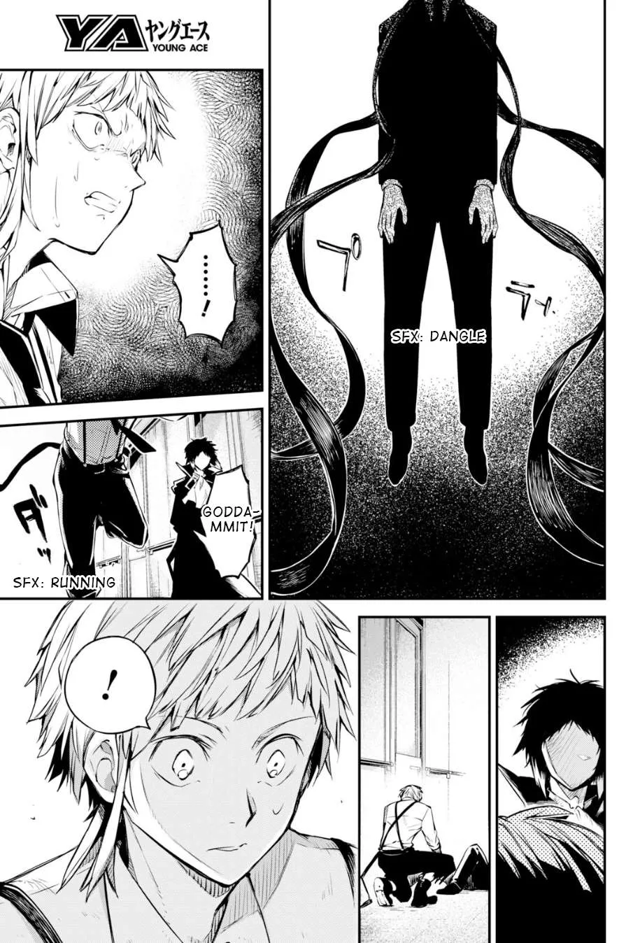 Read Bungou Stray Dogs chapter 84.5 image 10 on Lezhin