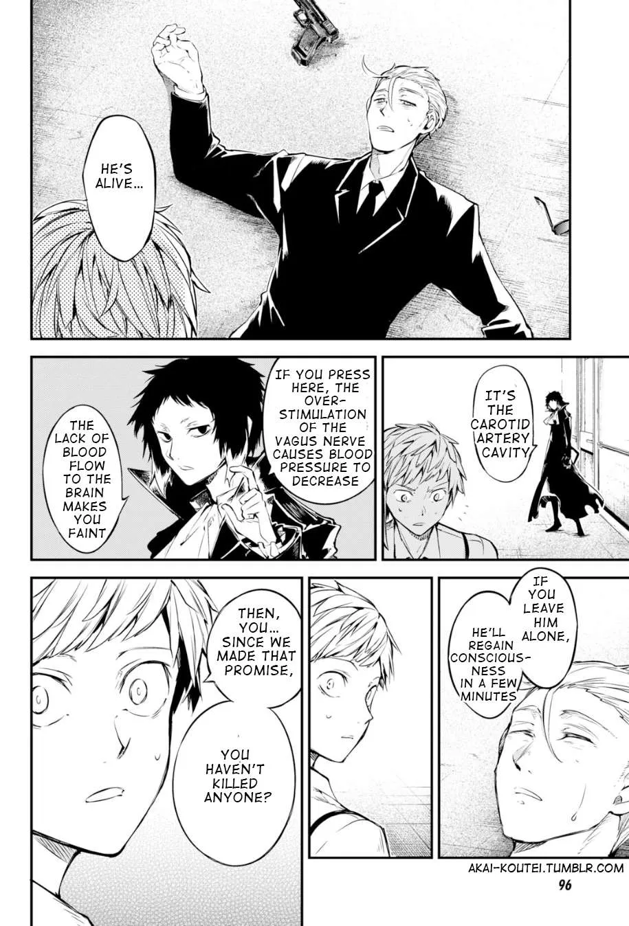 Read Bungou Stray Dogs chapter 84.5 image 11 on Lezhin