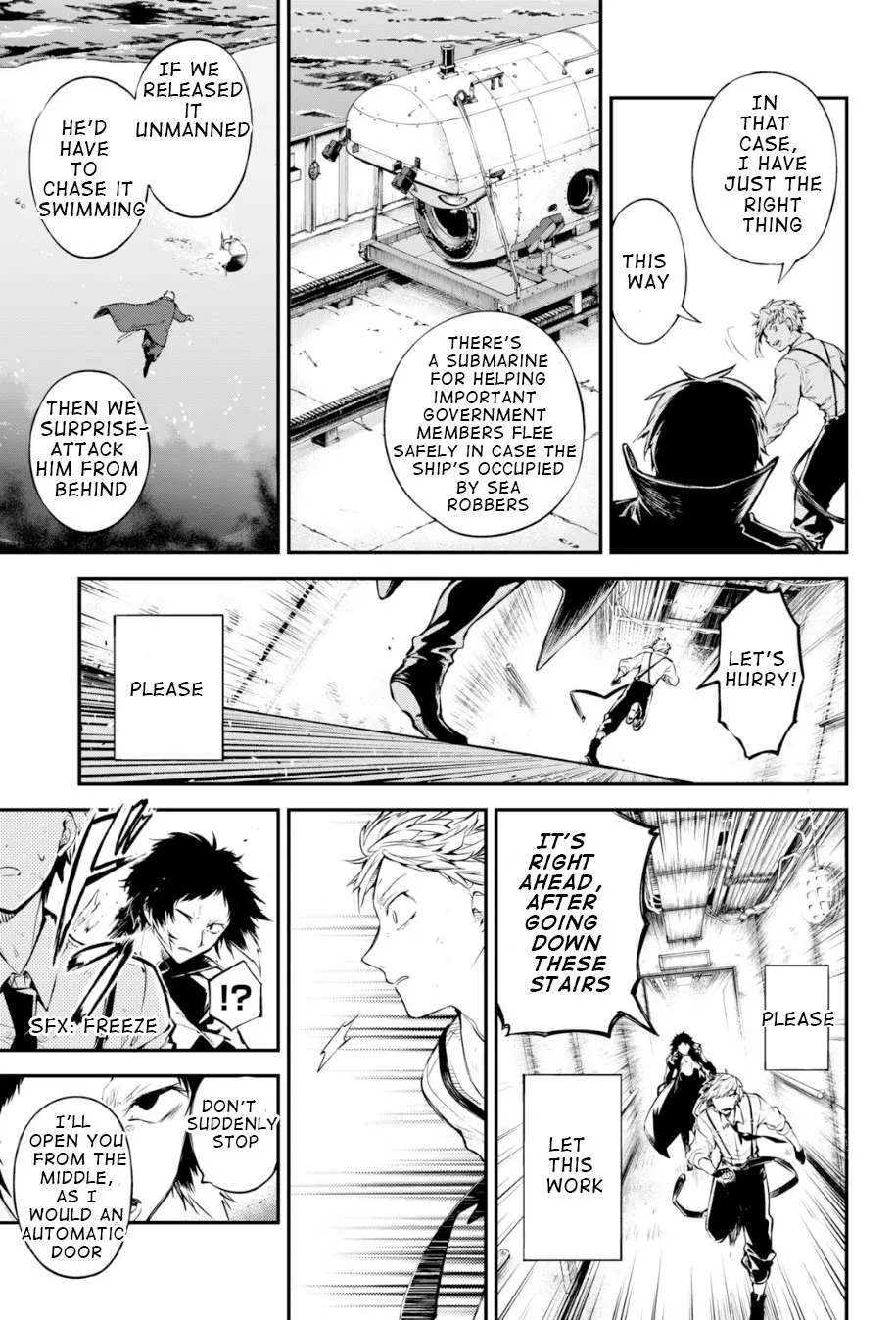 Read Bungou Stray Dogs chapter 84.5 image 20 on Lezhin