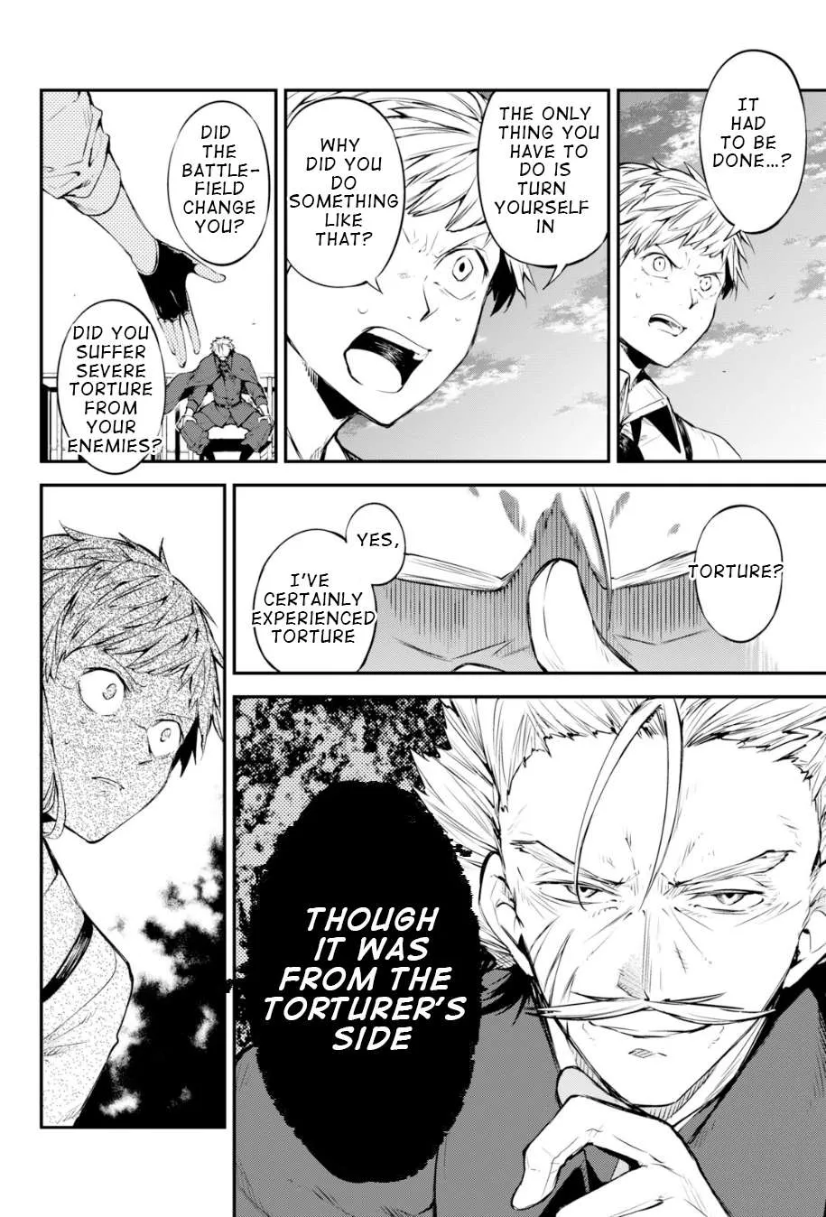 Read Bungou Stray Dogs chapter 84.5 image 23 on Lezhin