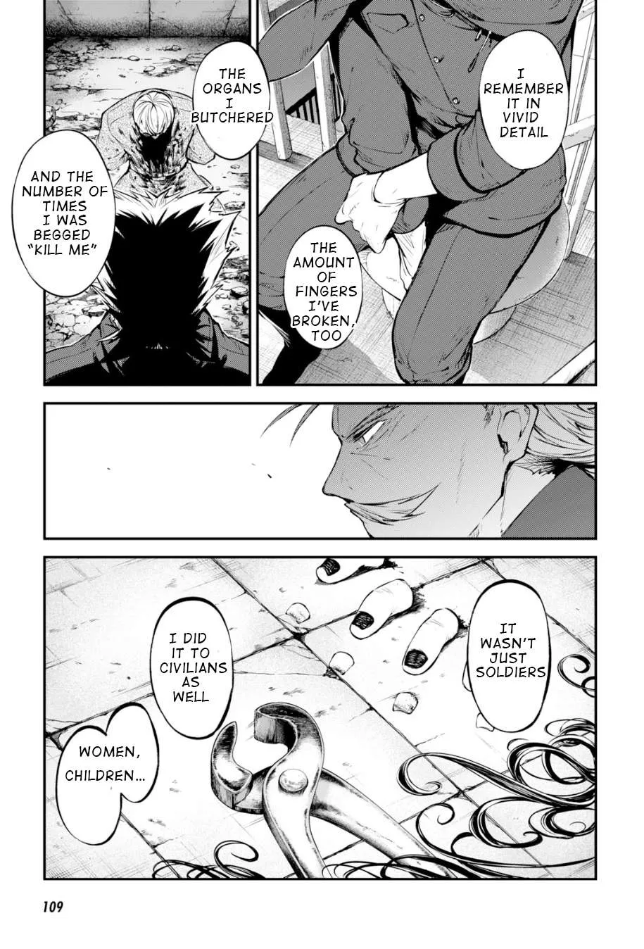 Read Bungou Stray Dogs chapter 84.5 image 24 on Lezhin