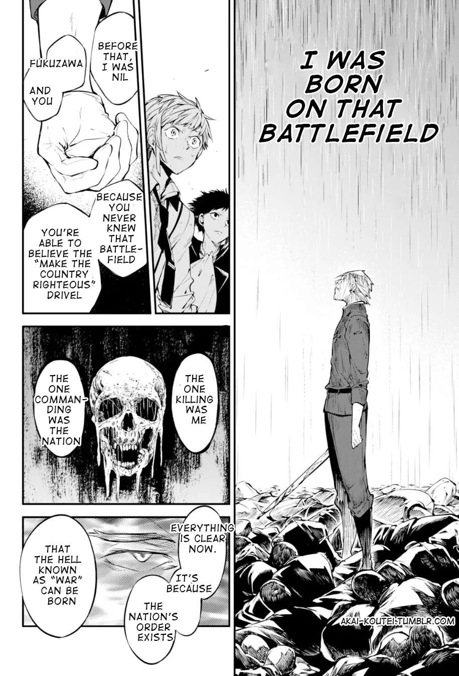 Read Bungou Stray Dogs chapter 84.5 image 25 on Lezhin