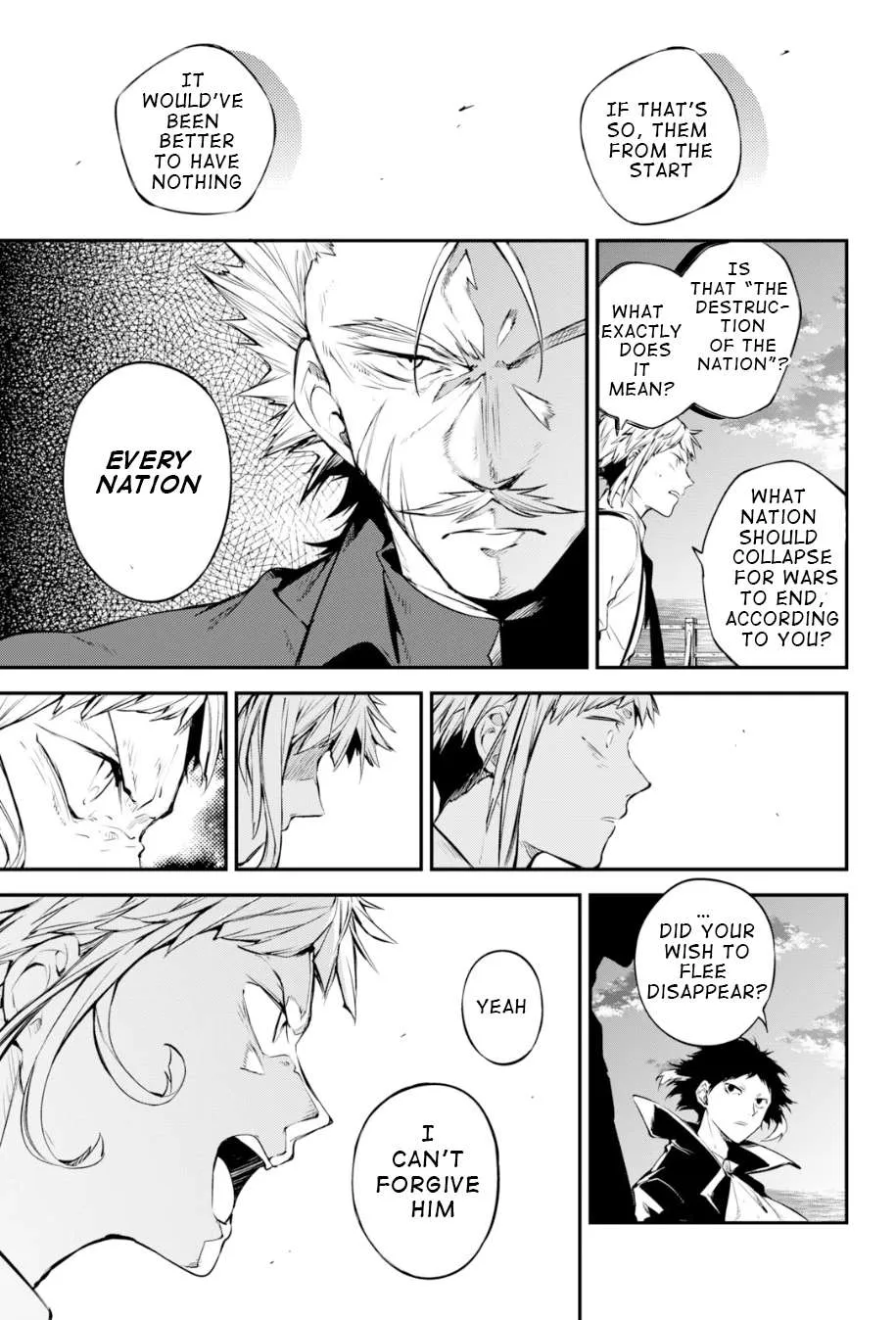 Read Bungou Stray Dogs chapter 84.5 image 26 on Lezhin
