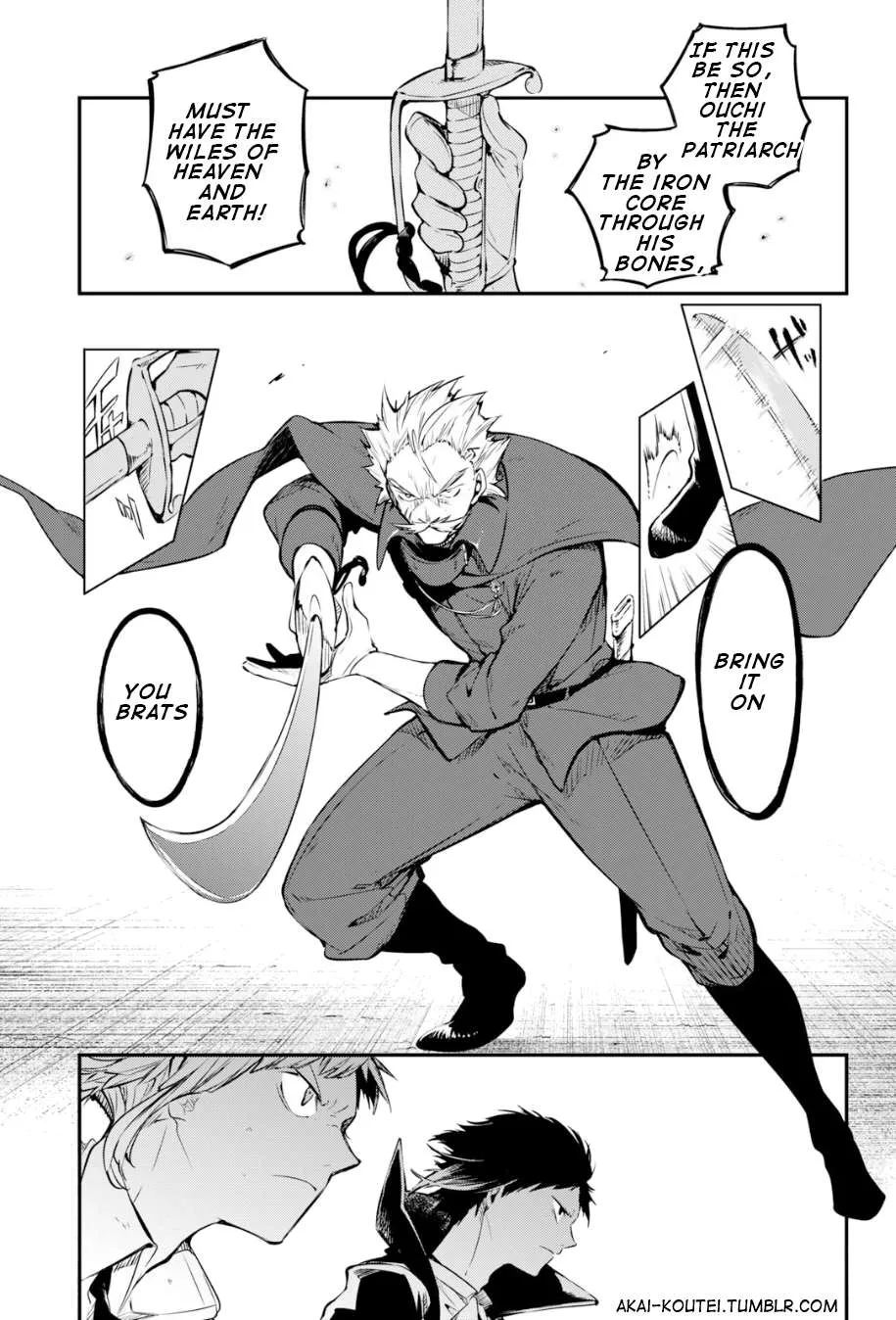 Read Bungou Stray Dogs chapter 84.5 image 28 on Lezhin