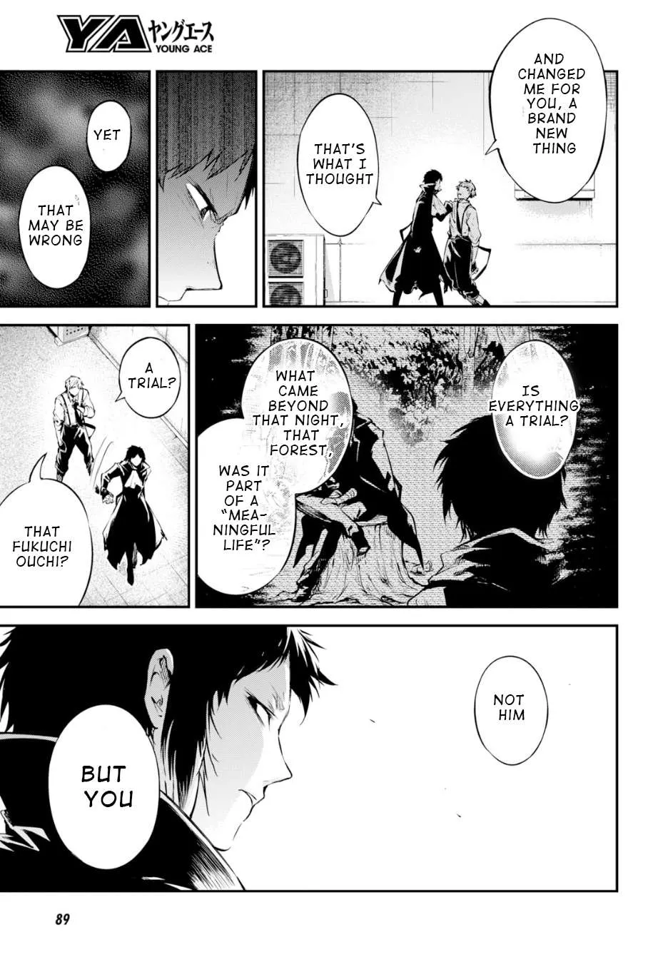 Read Bungou Stray Dogs chapter 84.5 image 4 on Lezhin