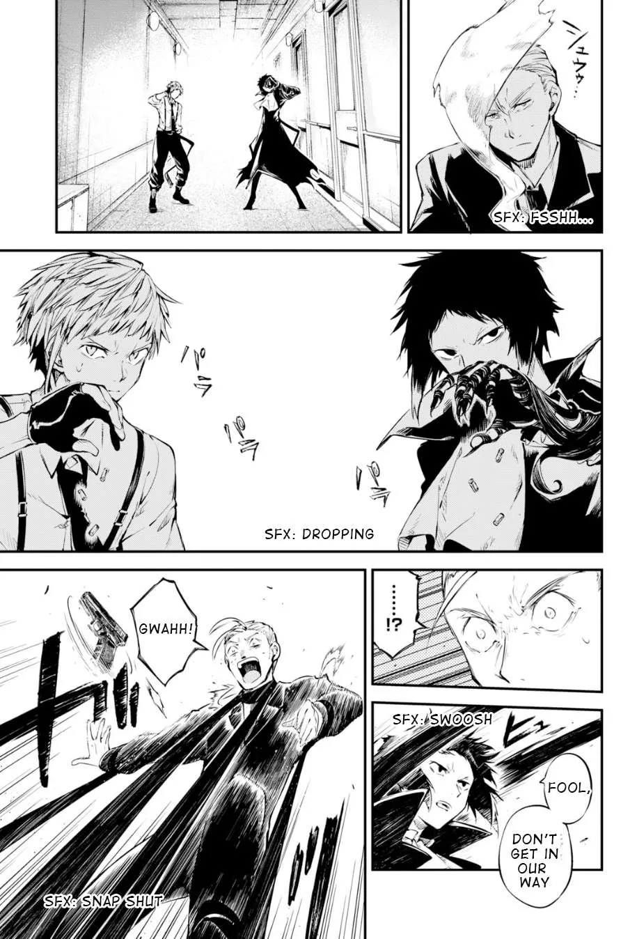 Read Bungou Stray Dogs chapter 84.5 image 8 on Lezhin