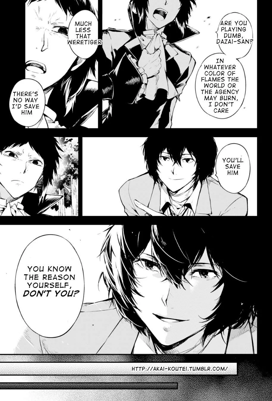 Read Bungou Stray Dogs chapter 84 image 10 on Lezhin