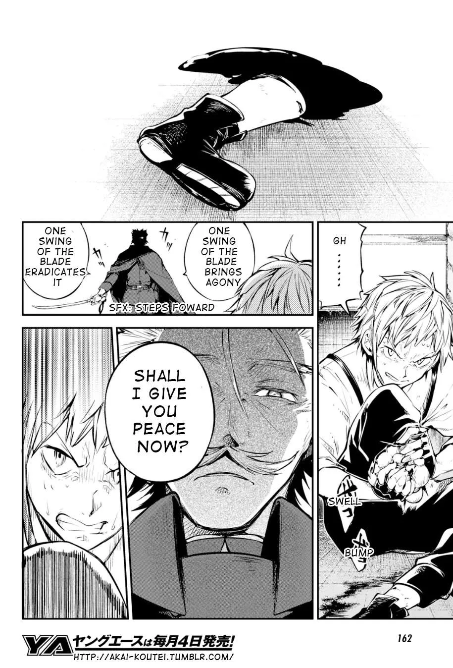Read Bungou Stray Dogs chapter 84 image 11 on Lezhin