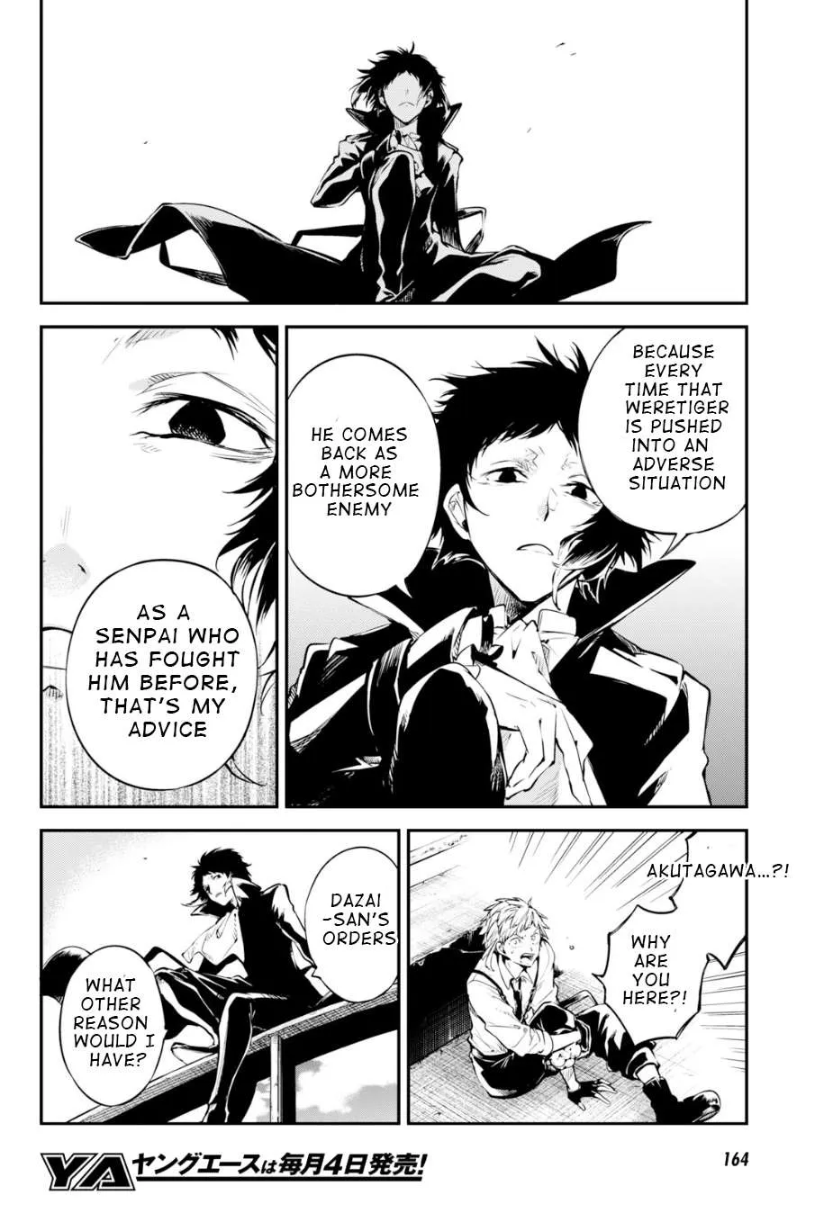 Read Bungou Stray Dogs chapter 84 image 13 on Lezhin