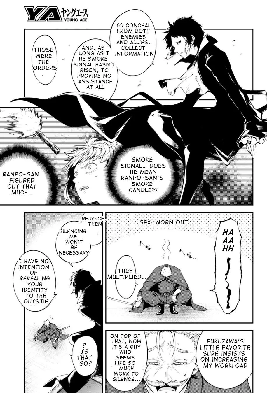 Read Bungou Stray Dogs chapter 84 image 14 on Lezhin
