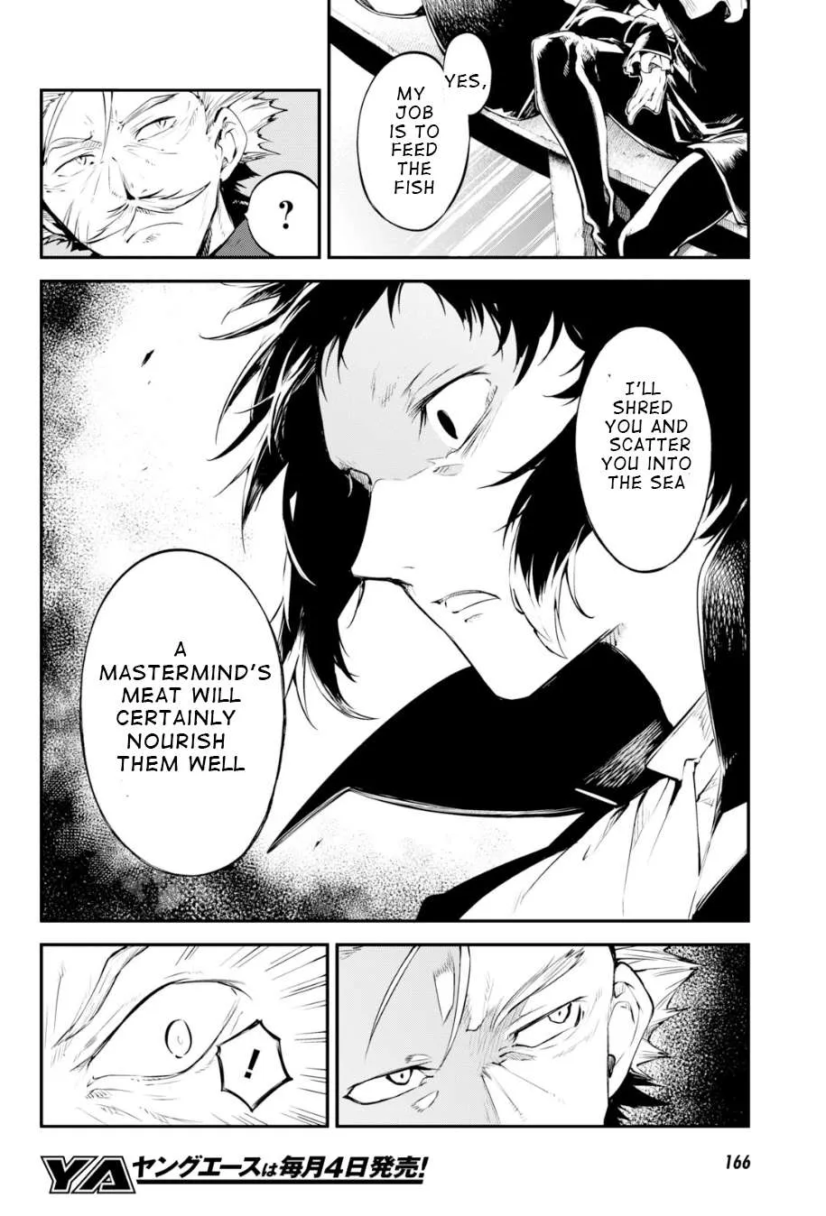 Read Bungou Stray Dogs chapter 84 image 15 on Lezhin