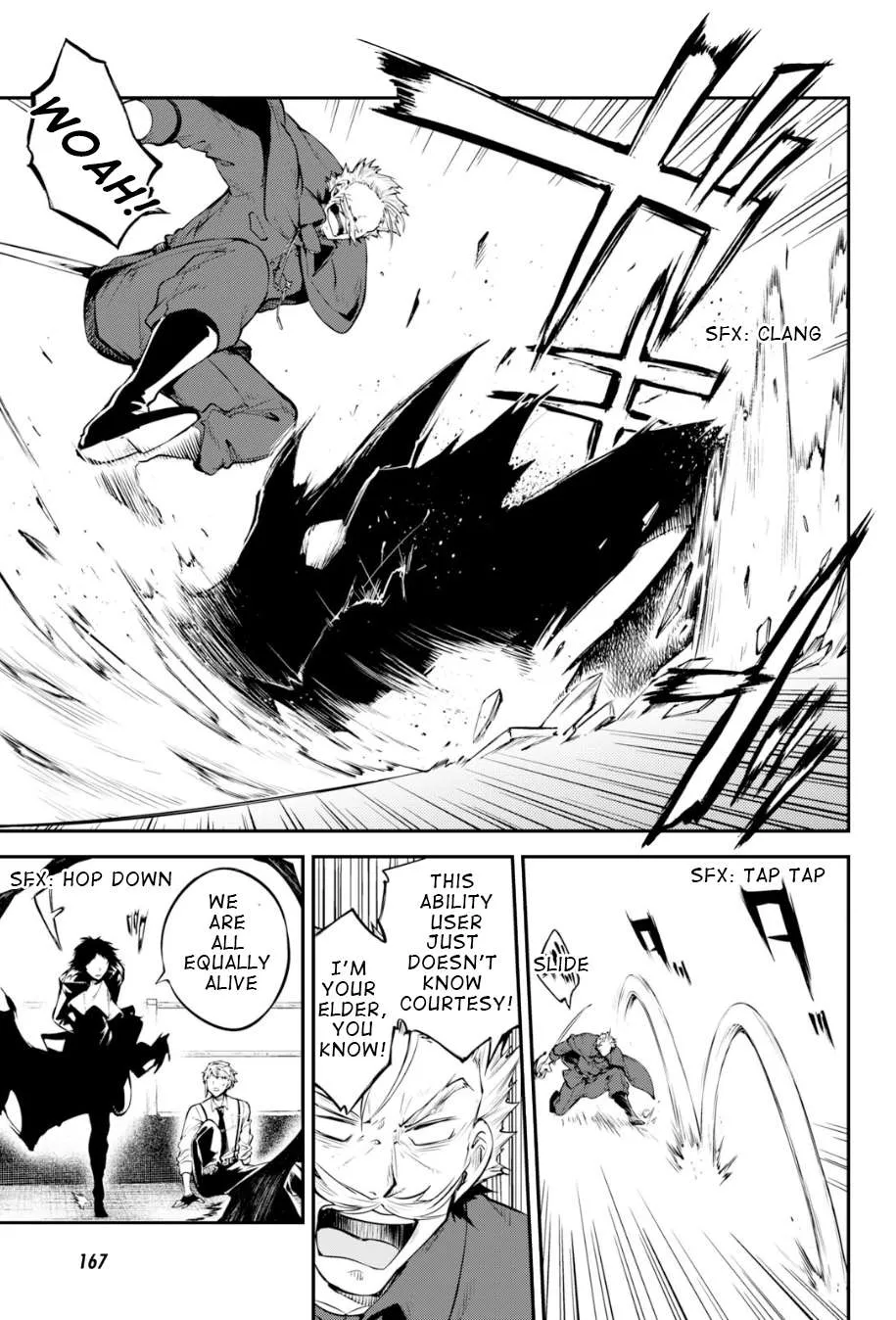 Read Bungou Stray Dogs chapter 84 image 16 on Lezhin