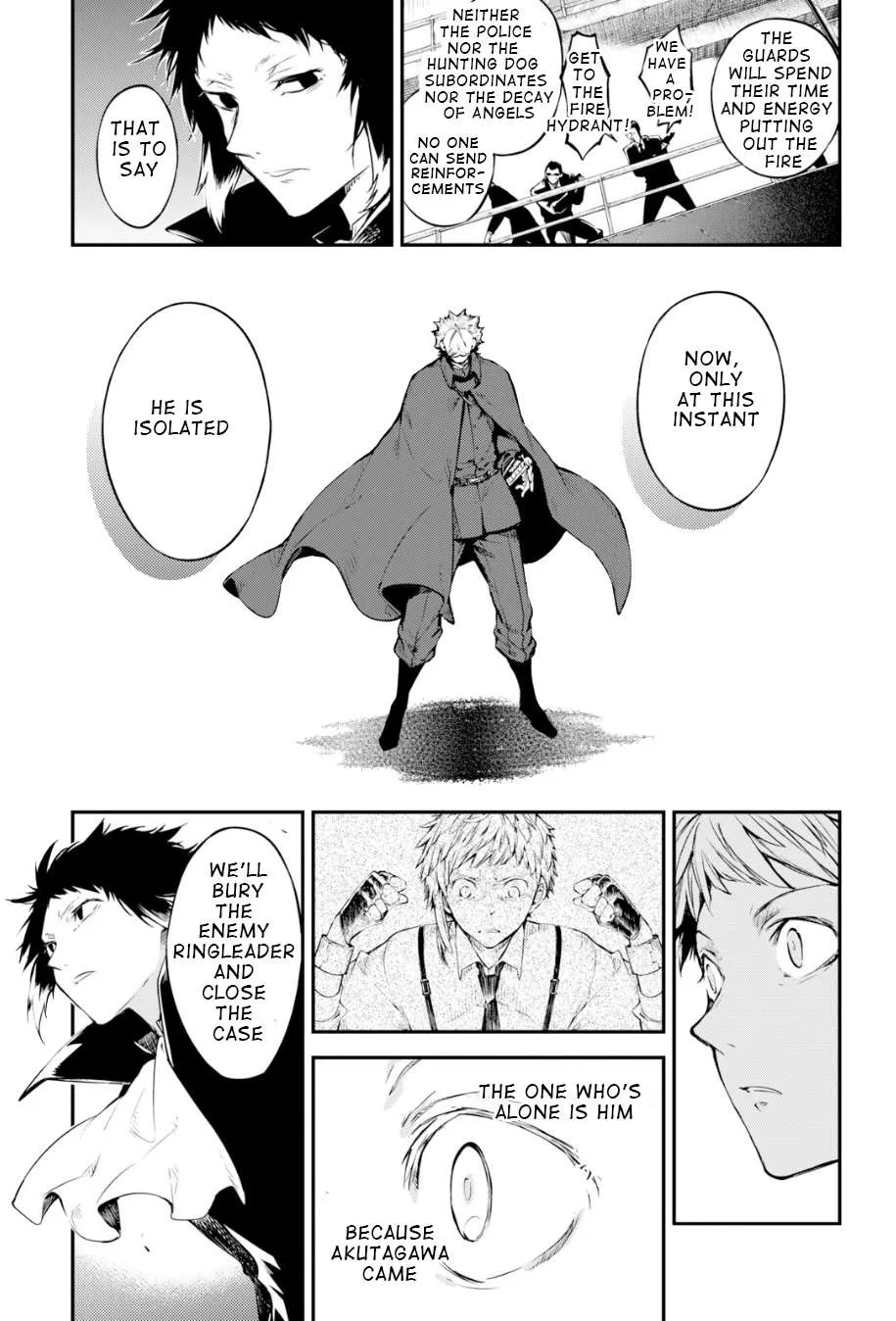 Read Bungou Stray Dogs chapter 84 image 18 on Lezhin