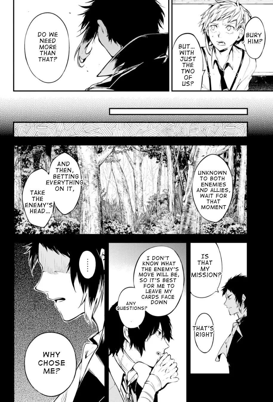 Read Bungou Stray Dogs chapter 84 image 19 on Lezhin
