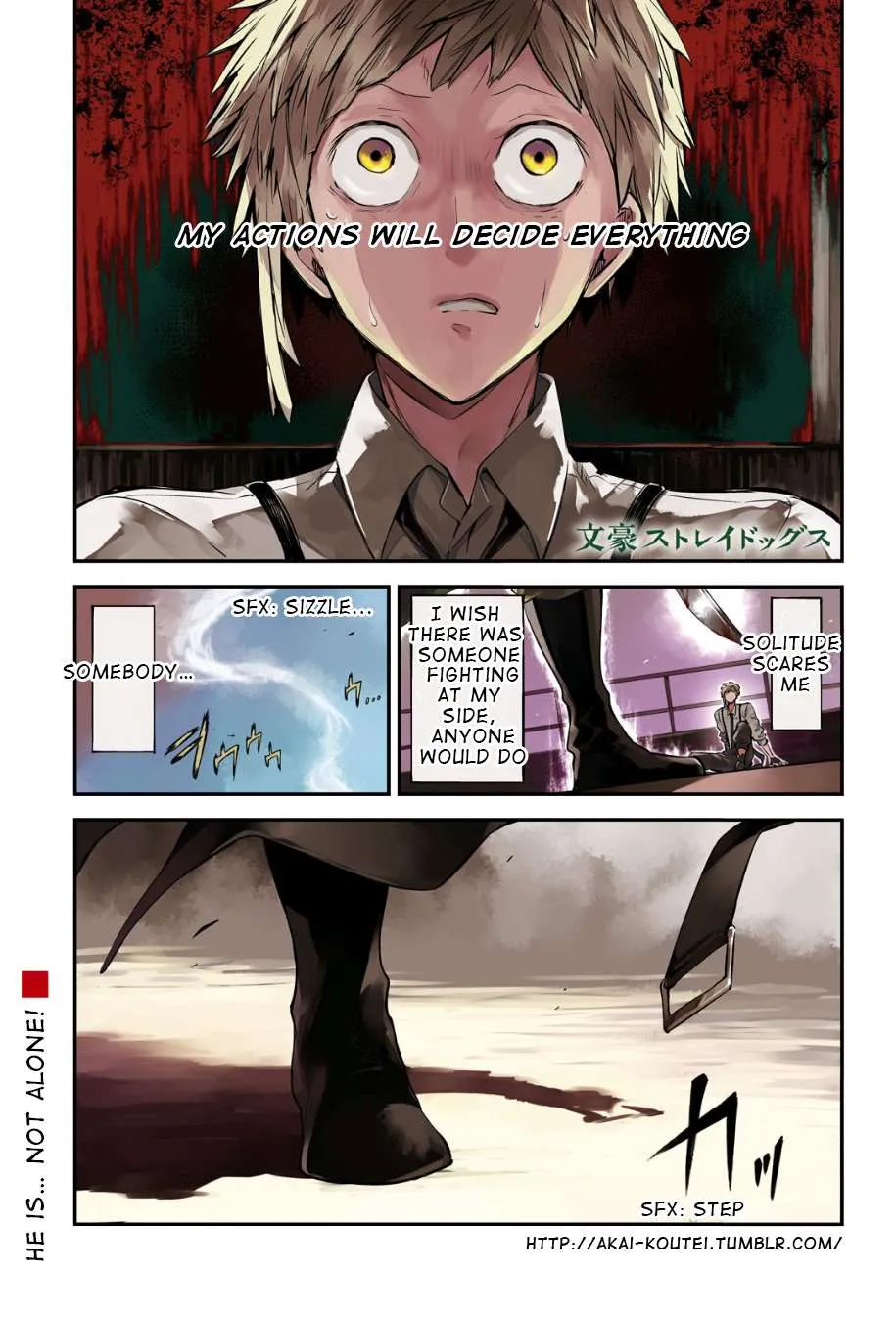 Read Bungou Stray Dogs chapter 84 image 2 on Lezhin