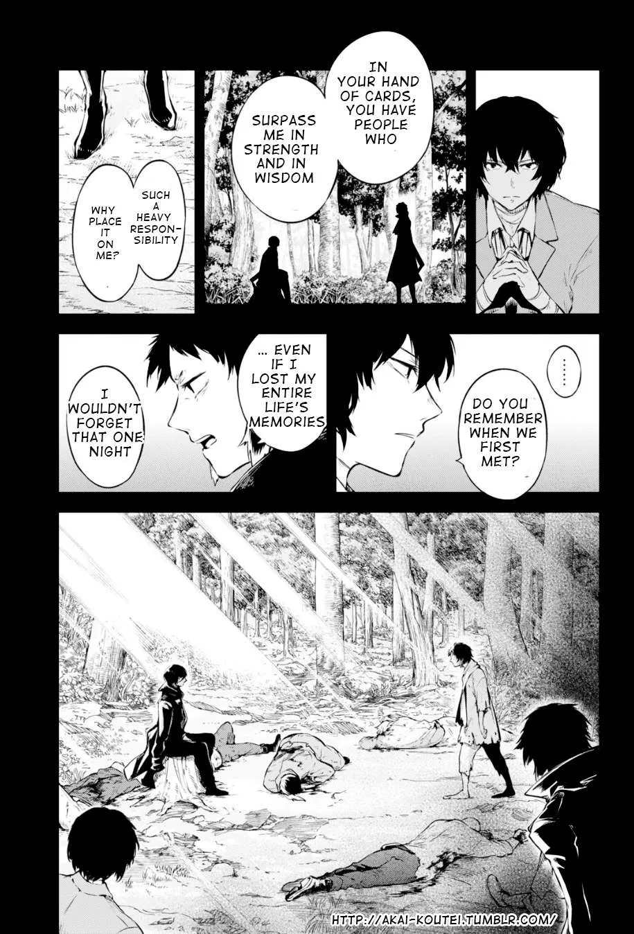 Read Bungou Stray Dogs chapter 84 image 20 on Lezhin