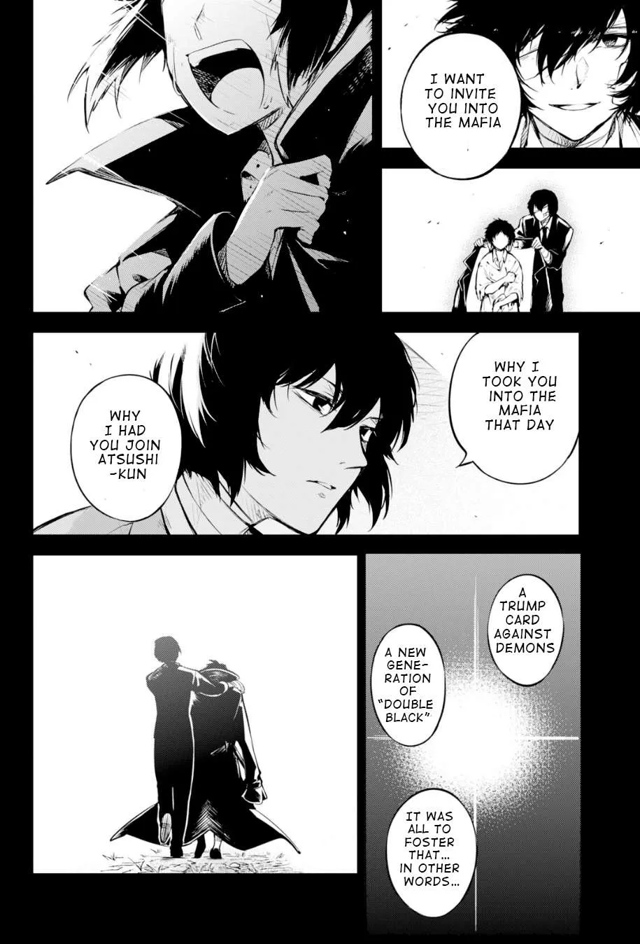 Read Bungou Stray Dogs chapter 84 image 21 on Lezhin