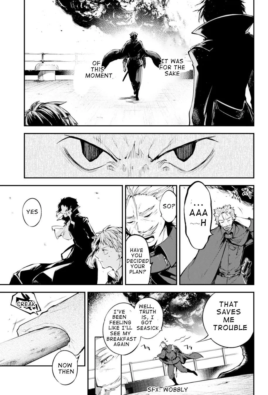Read Bungou Stray Dogs chapter 84 image 22 on Lezhin