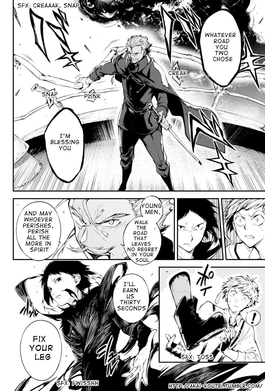 Read Bungou Stray Dogs chapter 84 image 23 on Lezhin