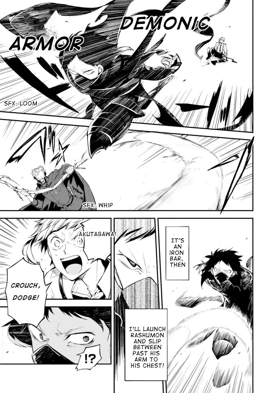 Read Bungou Stray Dogs chapter 84 image 24 on Lezhin