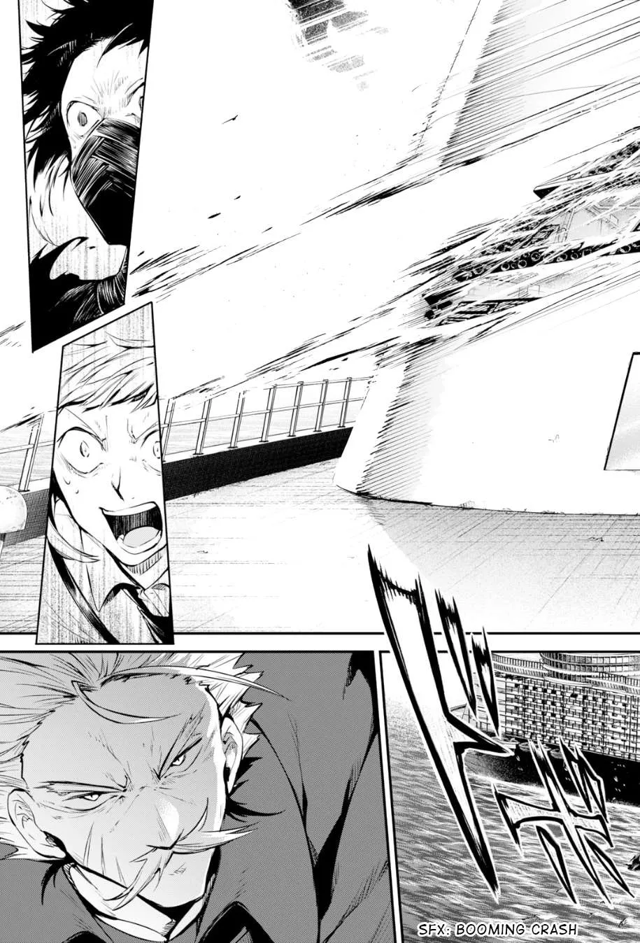 Read Bungou Stray Dogs chapter 84 image 26 on Lezhin