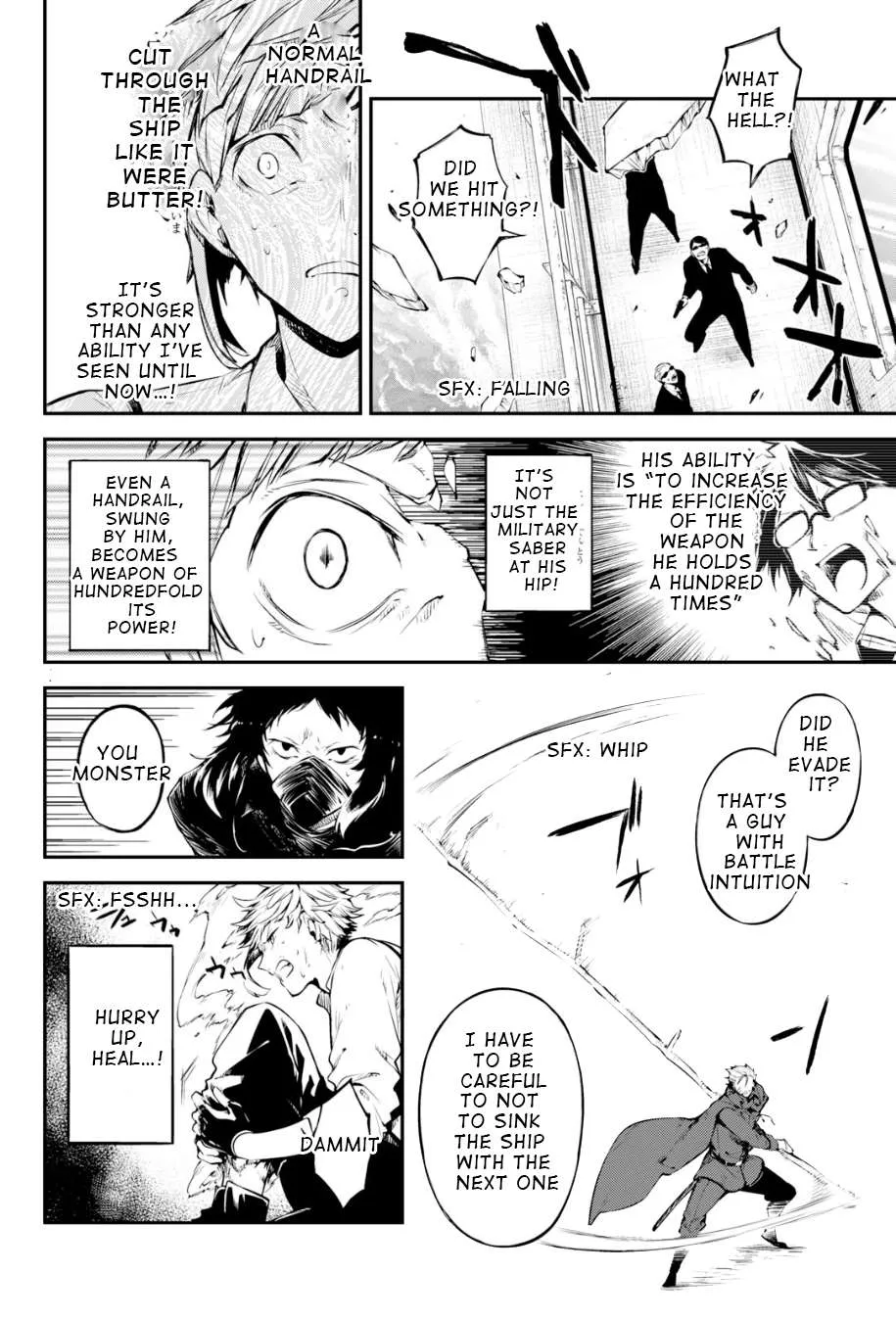 Read Bungou Stray Dogs chapter 84 image 27 on Lezhin