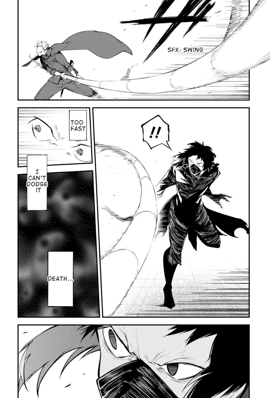 Read Bungou Stray Dogs chapter 84 image 28 on Lezhin