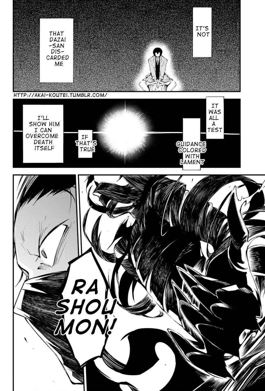 Read Bungou Stray Dogs chapter 84 image 29 on Lezhin