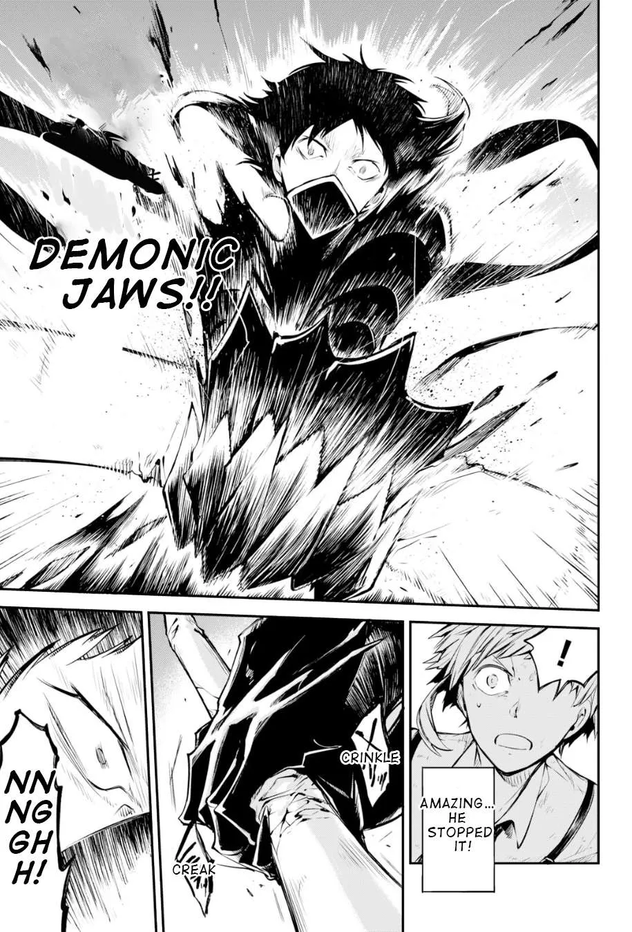 Read Bungou Stray Dogs chapter 84 image 30 on Lezhin