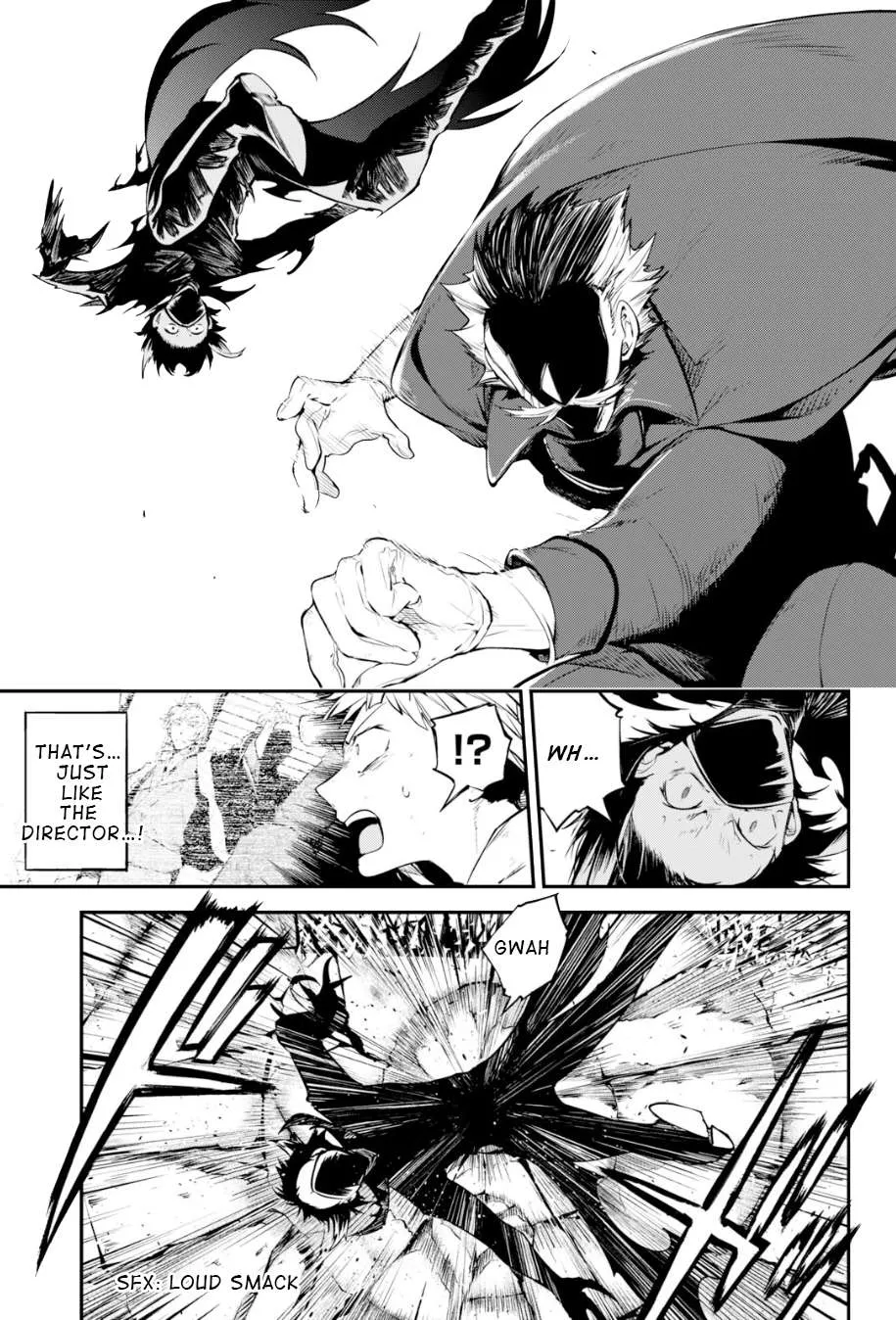 Read Bungou Stray Dogs chapter 84 image 32 on Lezhin