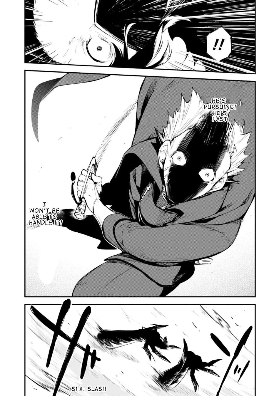 Read Bungou Stray Dogs chapter 84 image 33 on Lezhin