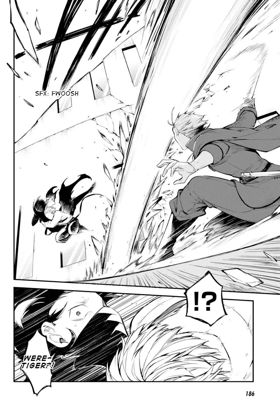 Read Bungou Stray Dogs chapter 84 image 35 on Lezhin