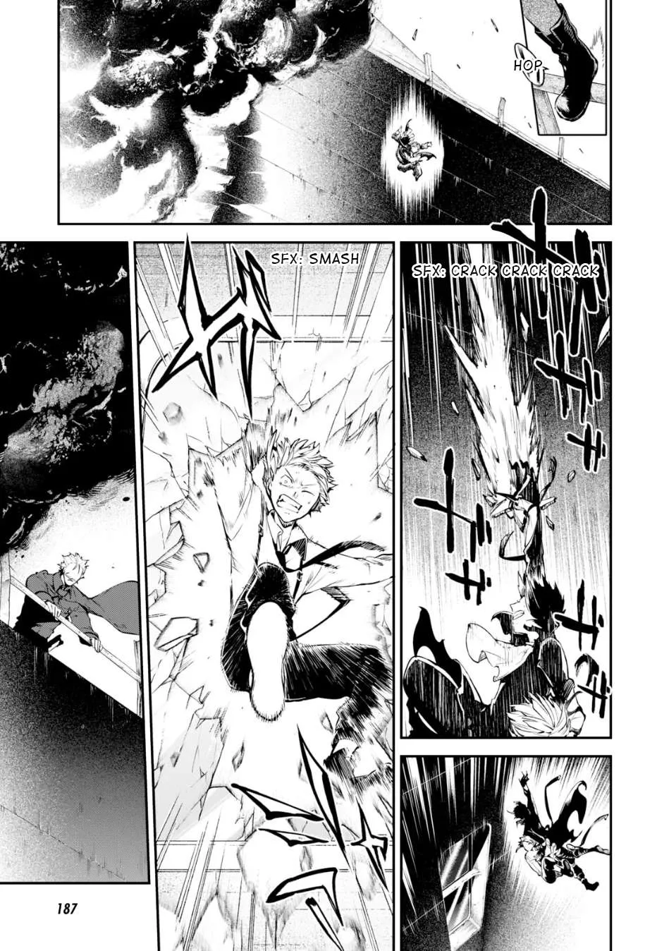 Read Bungou Stray Dogs chapter 84 image 36 on Lezhin