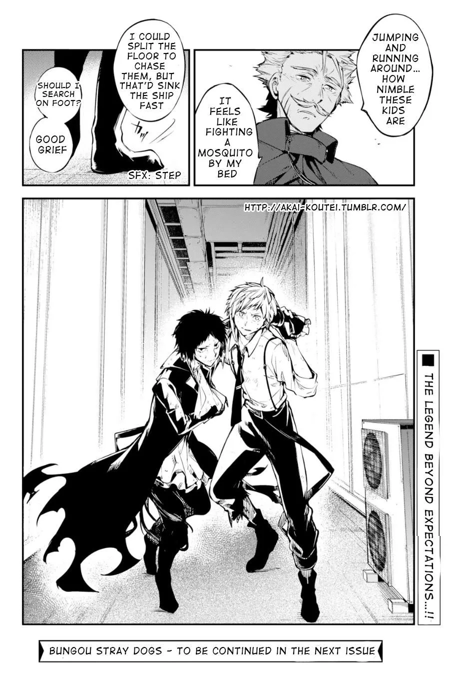 Read Bungou Stray Dogs chapter 84 image 37 on Lezhin