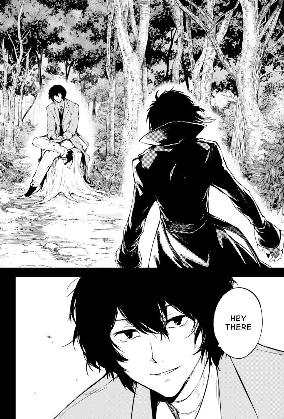 Read Bungou Stray Dogs chapter 84 image 5 on Lezhin