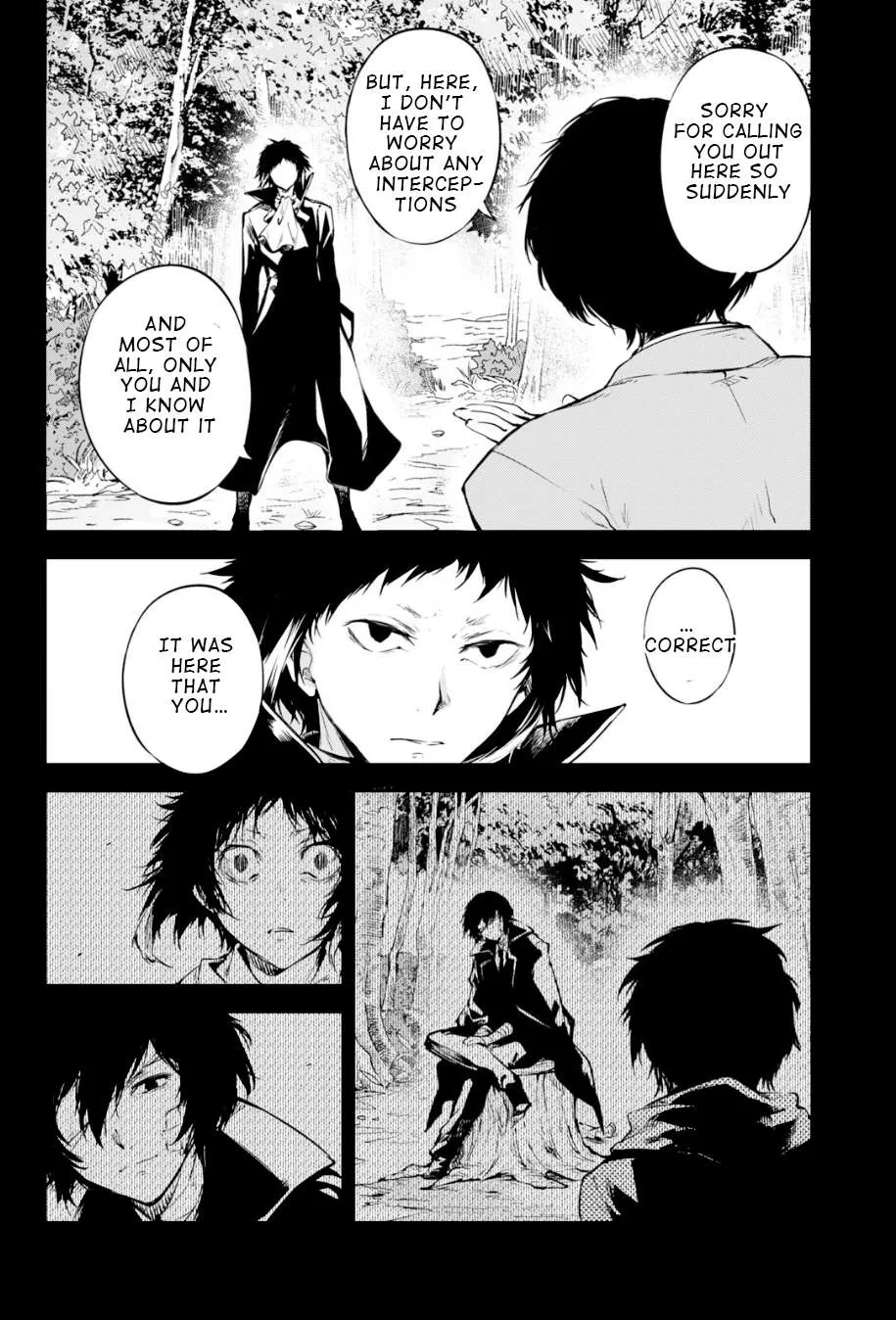 Read Bungou Stray Dogs chapter 84 image 7 on Lezhin