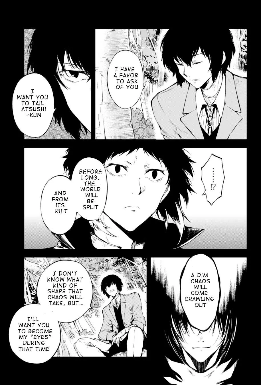 Read Bungou Stray Dogs chapter 84 image 8 on Lezhin
