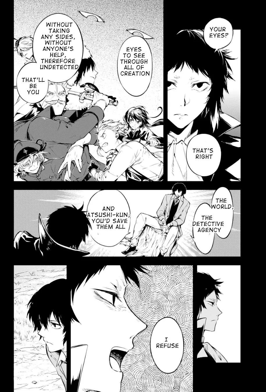 Read Bungou Stray Dogs chapter 84 image 9 on Lezhin