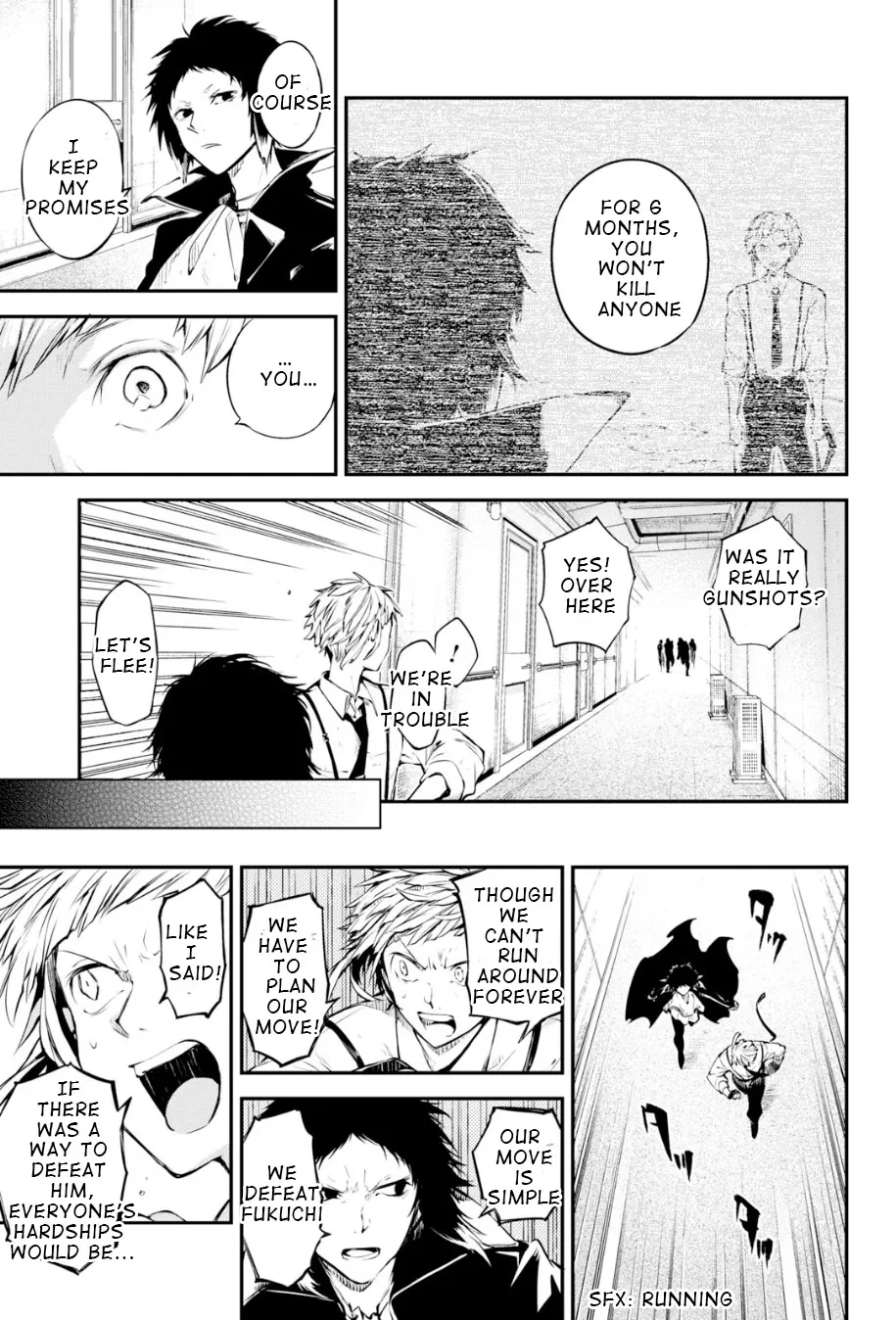 Read Bungou Stray Dogs chapter 85 image 12 on Lezhin