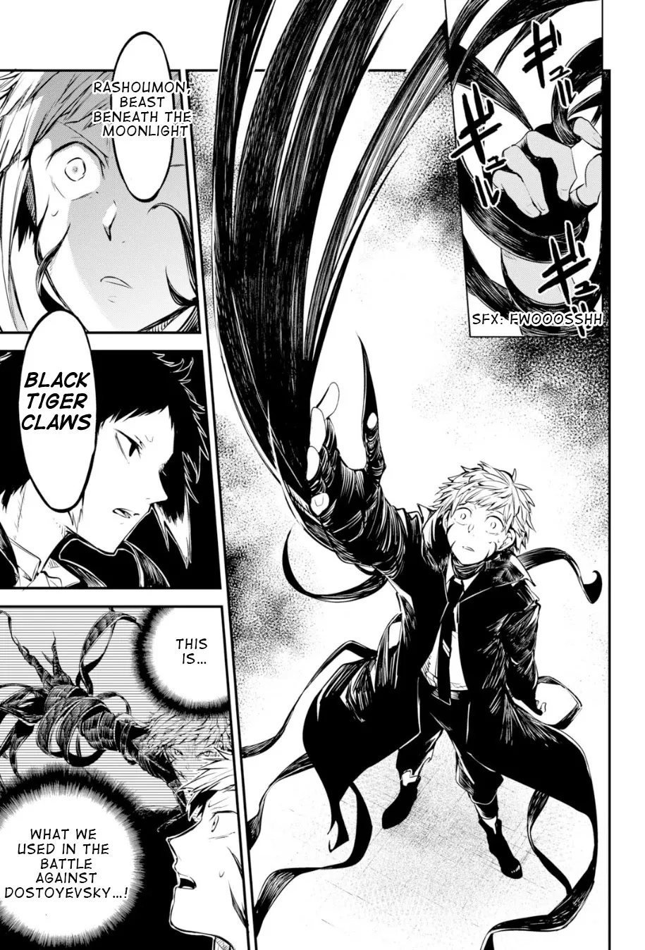 Read Bungou Stray Dogs chapter 85 image 14 on Lezhin
