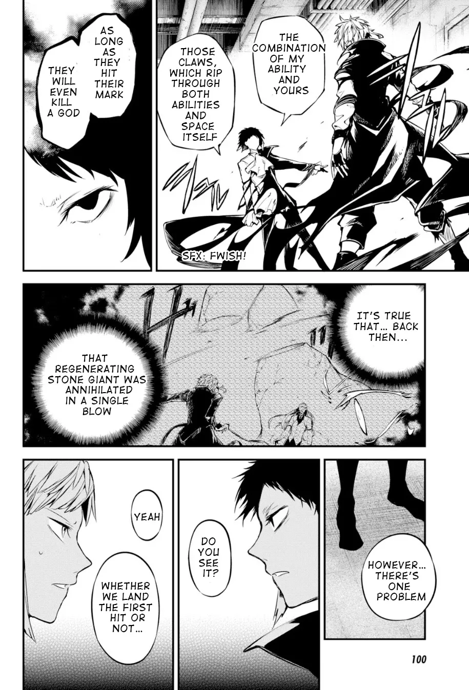 Read Bungou Stray Dogs chapter 85 image 15 on Lezhin