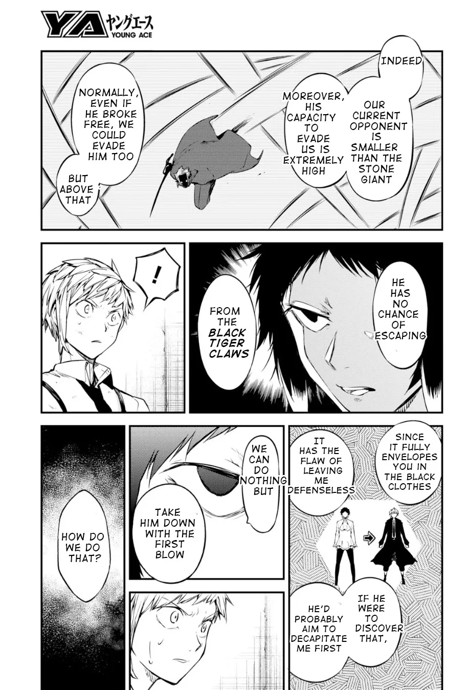 Read Bungou Stray Dogs chapter 85 image 16 on Lezhin