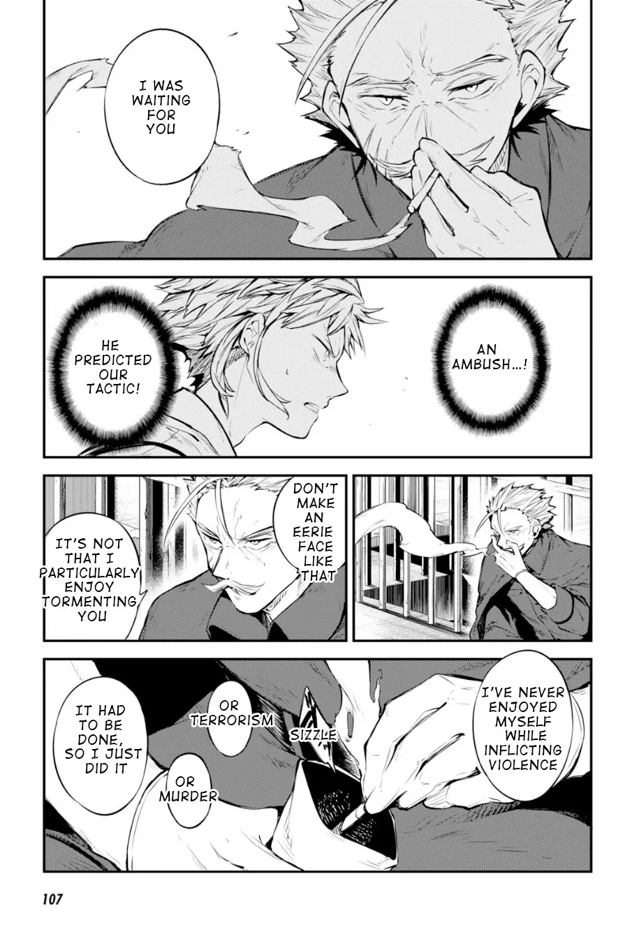 Read Bungou Stray Dogs chapter 85 image 22 on Lezhin