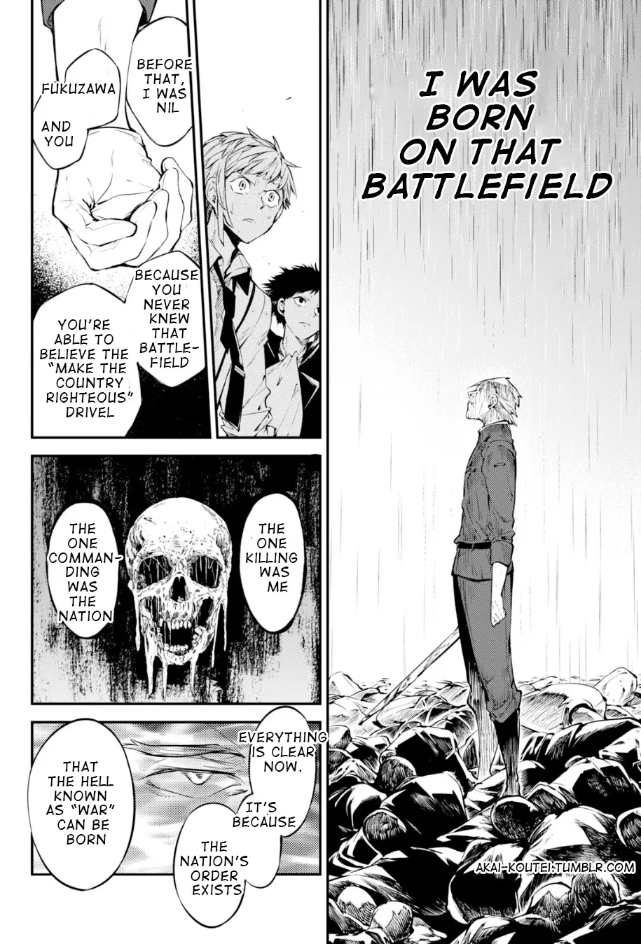 Read Bungou Stray Dogs chapter 85 image 25 on Lezhin