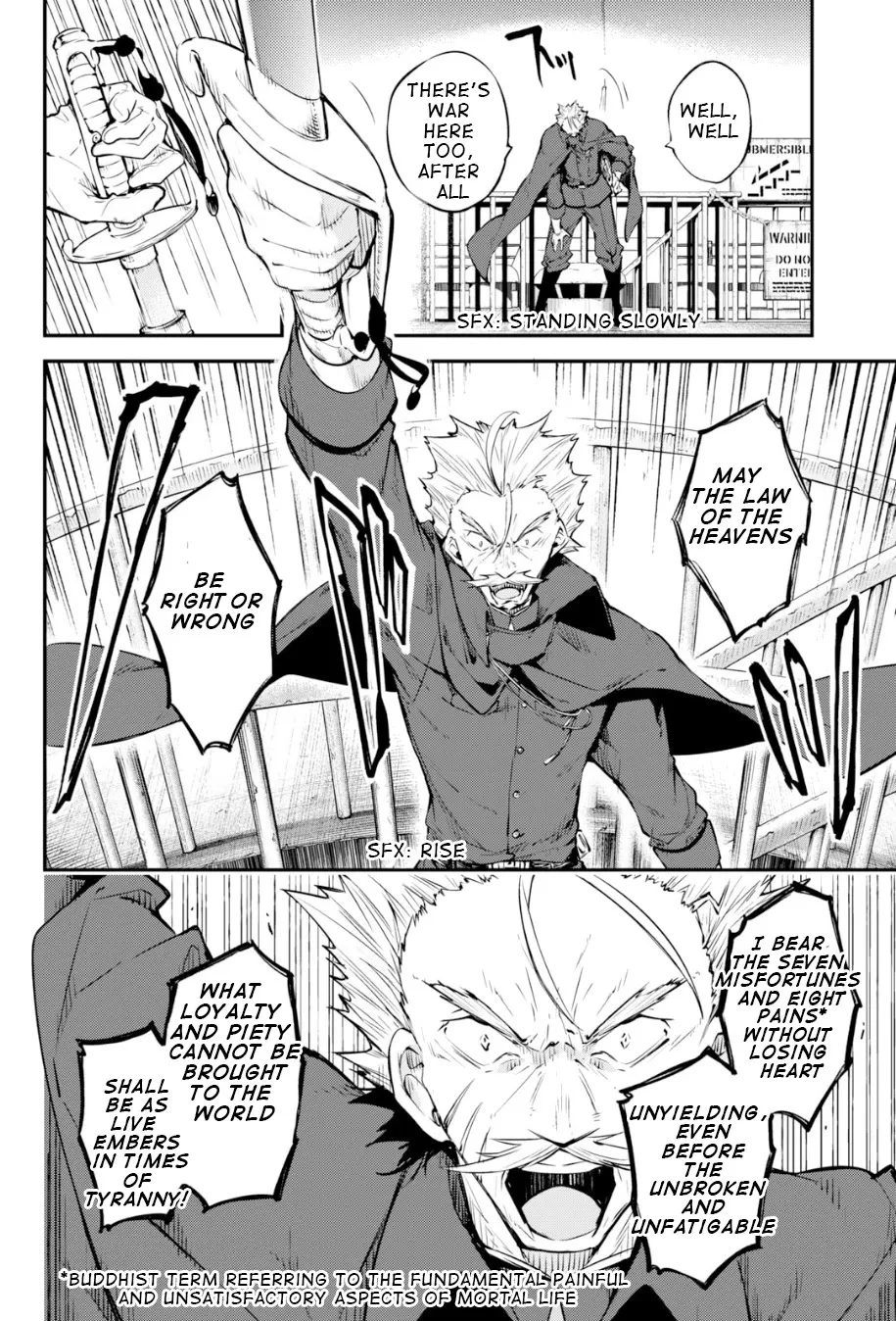 Read Bungou Stray Dogs chapter 85 image 27 on Lezhin